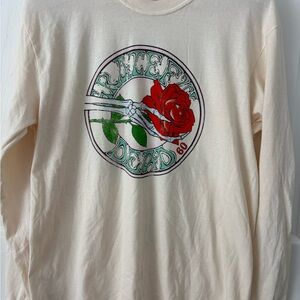 RARE limited edition Grateful Dead 60th Anniversary long sleeve tee